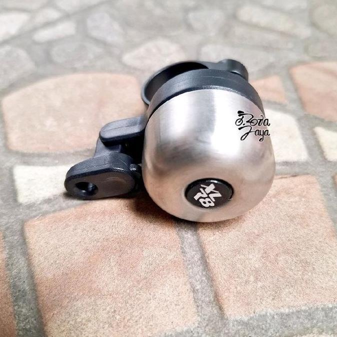 Promo BELL BEL XLR8 TING TING warna TITANIUM Diskon