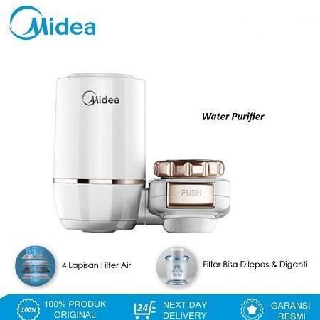 Midea Water Purifier Mc122-2 (Penyaring Air Kran - Filter Air Faucet) Best Seller