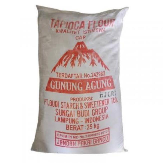 Murah Tapioka Gunung Agung 25 Kg