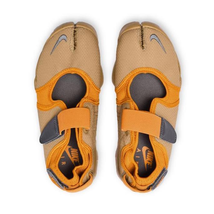 Sepatu Sneakers Wanita Nike Air Rift Orange Shale Orinal DN1338-200