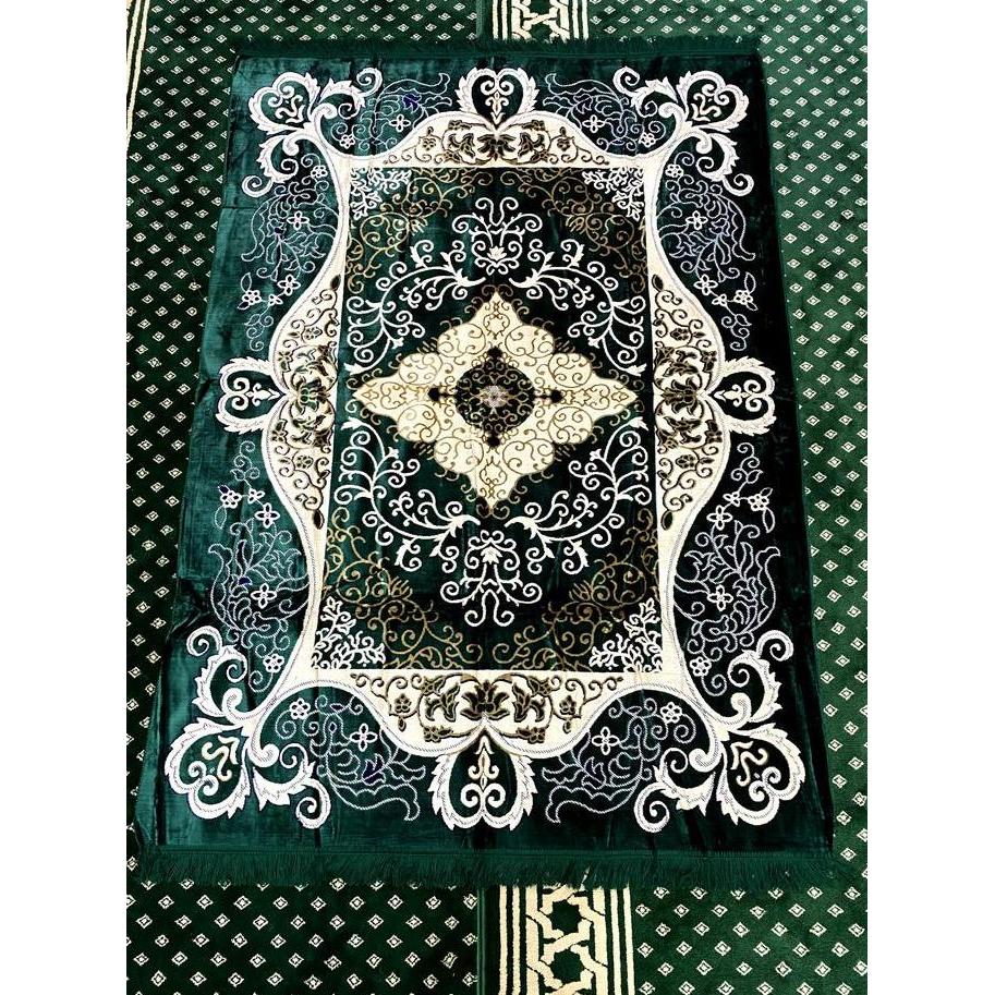 Karpet Turki 140x200 cm Hambal Kale Permadani Karpet lantai Bahan Tebal Lembut Ukuran jumbo
