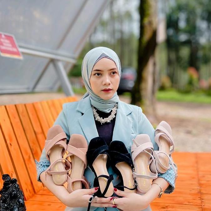 Jelitashoes- Amira Dranatha Heels  Shoes Open Toe