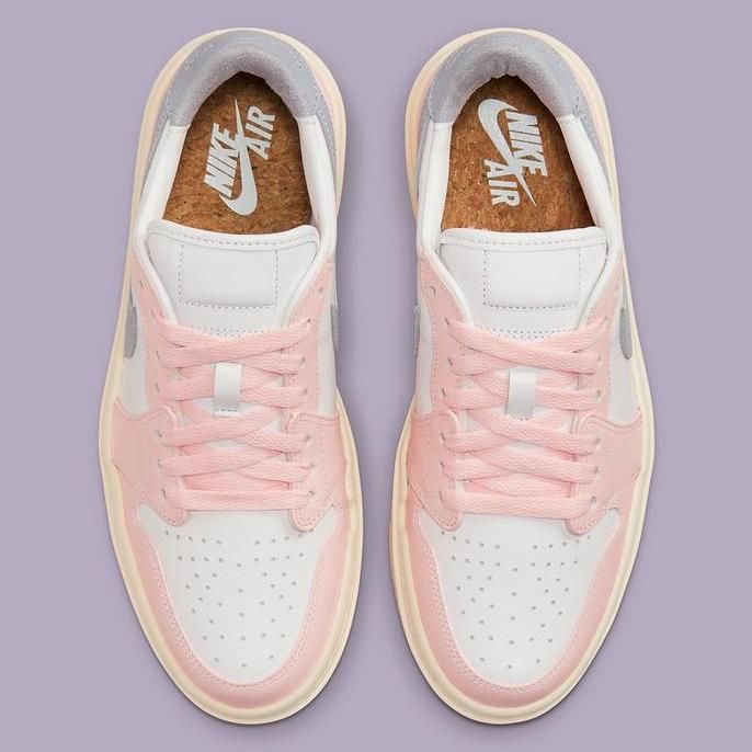 Sneakers Nike Air Jordan 1 Low LV8 Elevate Atmosphere Pink (WMNS)