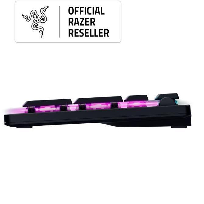 Razer DeathStalker V2 Pro Low Profile Wireless Keyboard Death Stalker Terlaris