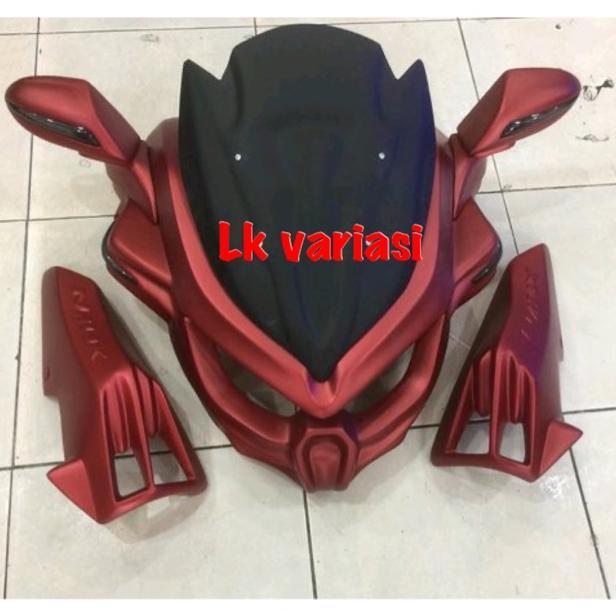 Tameng predator nmax plus cover sen