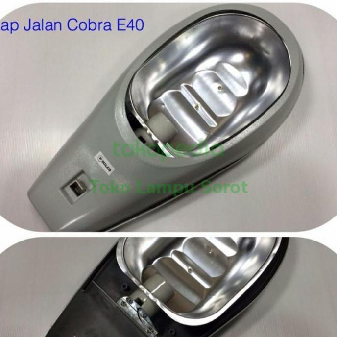 Kap Lampu Jalan Pju Cobra E40 Kap Pju Cobra Kap Model Cembung