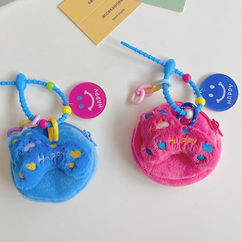Dompet Koin Karakter Gantungan Karakter Boneka Tas Earphone Tas Dompet koin lucu Korea