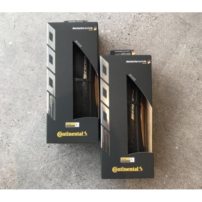 Promo BAN LUAR ROADBIKE GP5000 BLACK 700X28C CONTINENTAL Diskon