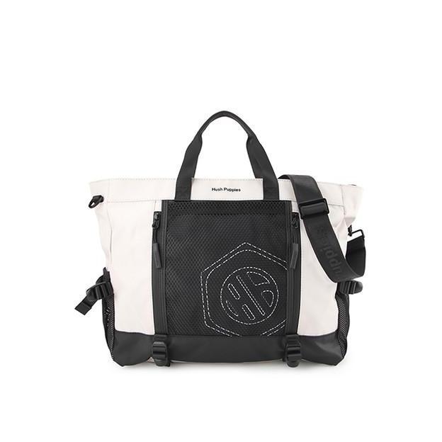 Hush Puppies Tas Pria Frank Tote Bag Cream