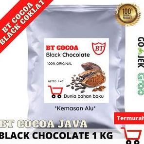 Promo Bt Cocoa Black Powder Bt 910 1 Kg Bubuk Coklat Hitam