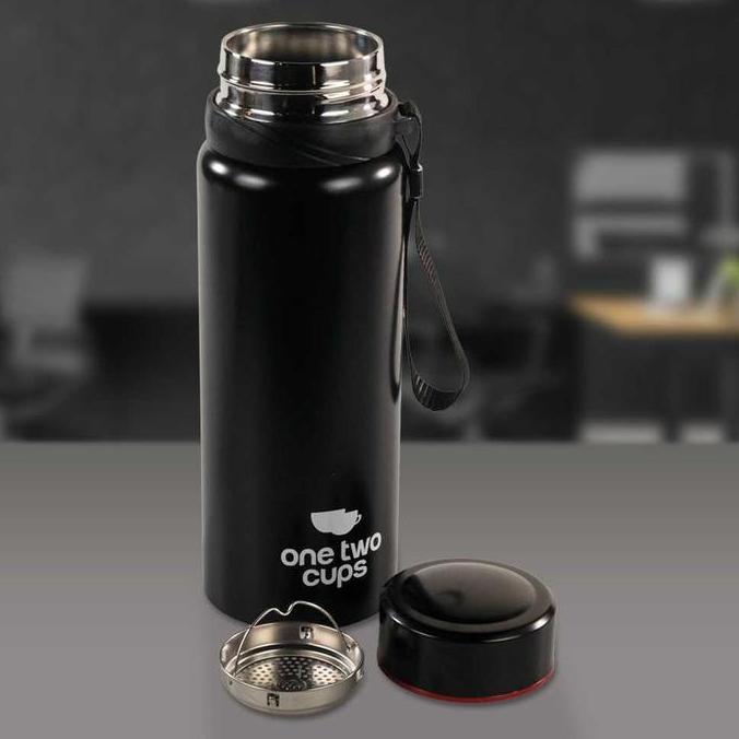 Mild.Stander - One Two Cups Botol Minum Termos Stainless Steel Hd-688 8Ml Panas Dingin