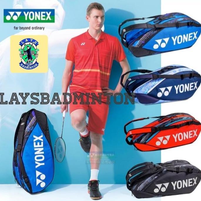 TAS BADMINTON YONEX BA92226EX ORIGINAL | YONEX PRO TOURNAMENT - NAVY