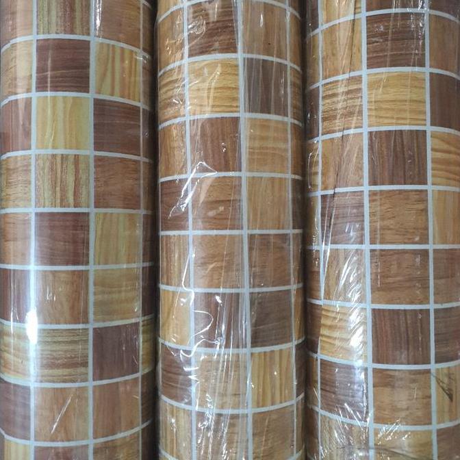 [SG25 - 15M] Karpet Lantai Plastik / Vinyl Roll ukuran lebar 120cm x panjang 15M