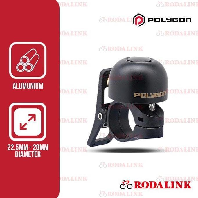 Promo Polygon Bel Sepeda Cooper | Bell Klakson Sepeda Retro Diskon