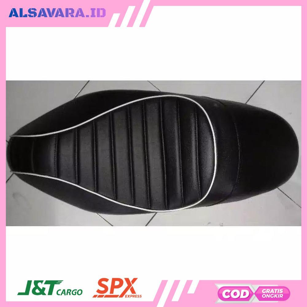 Jok Modifikasi Jok Honda Scoopy Karbu Jok Scoopy New CAFERACER Singleseat - RO30-0912 2025 Bisa COD 