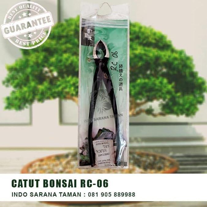 HARGA DISC - CATUT BONSAI RC 06 Catok Bonsai Miring Alat Bonsai Tang Bonsai Miring
