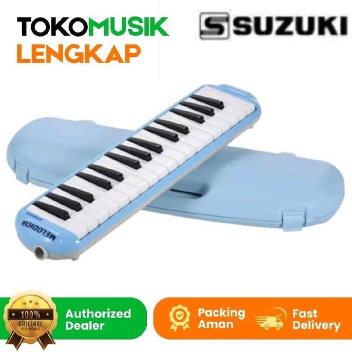 BOUNCEZZ - MELODION PIANIKA SUZUKI HARDCASE 32 KEY STUDY