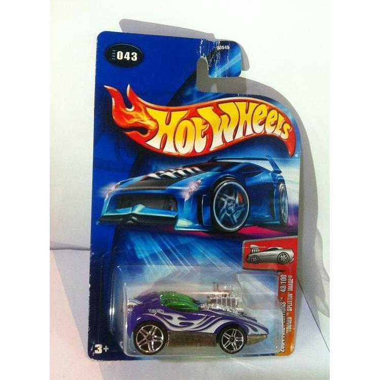 Hot Wheels. 2004 First Editions - Tooned Splittin Image MATTEL 2004