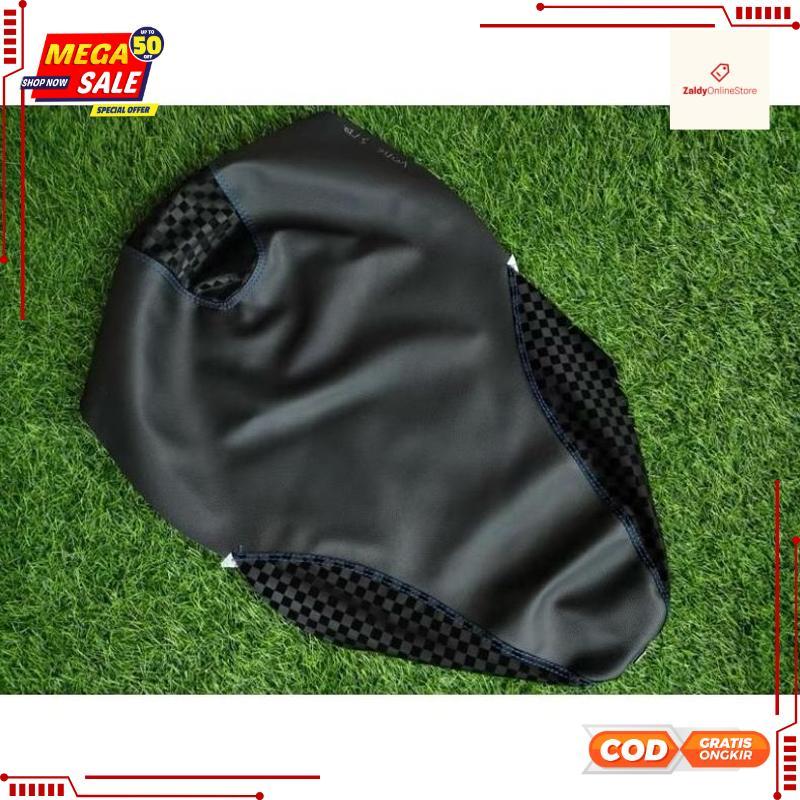 Kulit Jok Arvi Mix Catur 3D Kulit Jok PCX/NMAX/MIO/VARIO/BEAT/SCOOPY/FINO/GENIO all motor bebek dan 