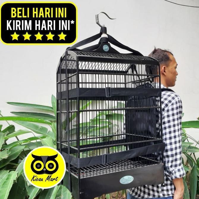 DISKON TAS GENDONG RONGGOLAWE EBOD GENDONGAN SANGKAR KANDANG BURUNG TSSKREJ READY STOCK