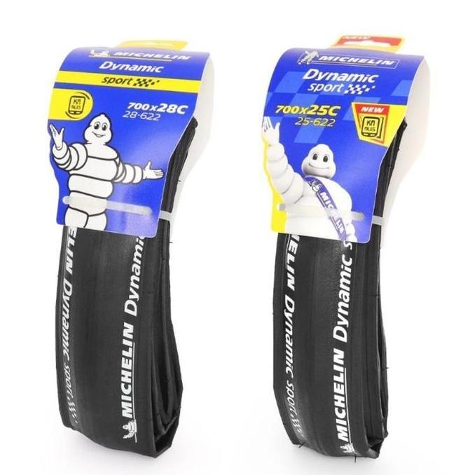 Promo Ban Roadbike Michelin Dynamic Sport 700x28C & 700x25C Original New Diskon