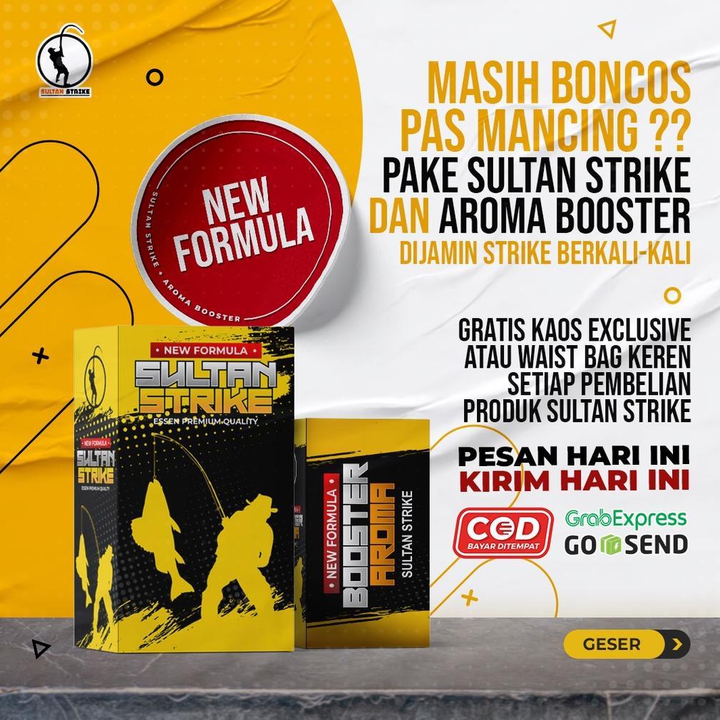 READYGan- ORIGINAL ESEN SULTAN STRIKE PREMIUM GALATAMA GALAPUNG HARIAN IKAN LELE MAS NILA BAWAL BAND