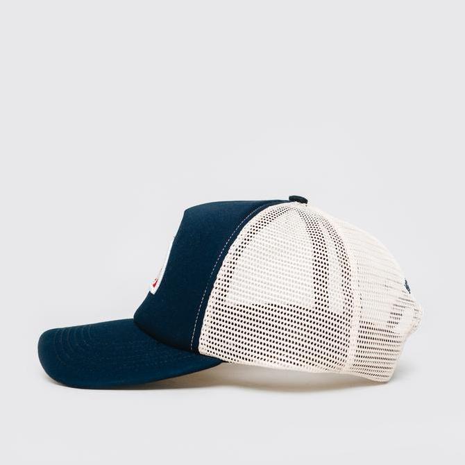 Laristop- Hoi Polloy - Trucker Hat - Extra Cap (Navy)
