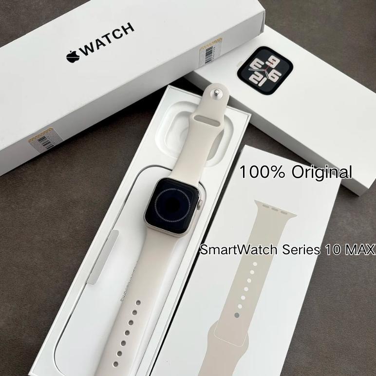 fast delivery` hot 100original smartwatch serie s10 42mm smart watch 10 jam pintar olahraga bluetoot
