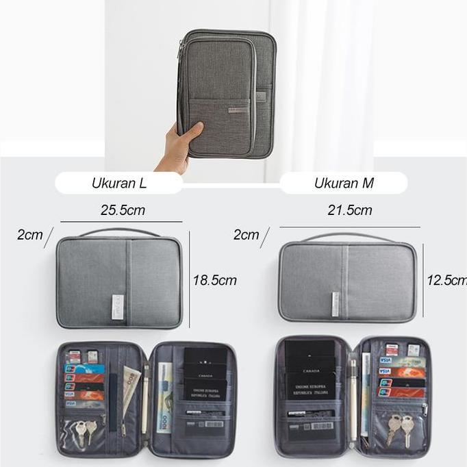 NEW PASSPORT WALLET / Dompet Passport / PASSPORT HOLDER / Pasport Pouch / Dompet Kartu