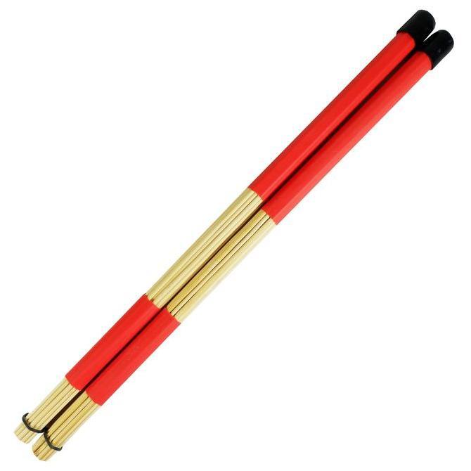 Dd- Stick Drum Brush Rod Dowel Rute Lidi Bambu