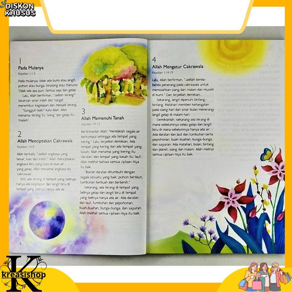 365 Cerita Alkitab Untuk Anak Buku Cerita Alkitab Kristen Anak Bergambar Gratis ongkir