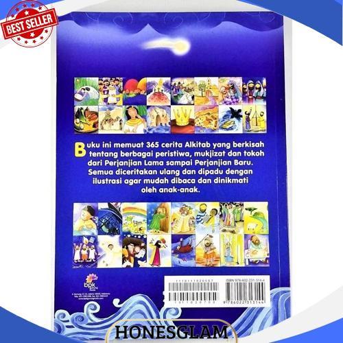 365 Cerita Alkitab Untuk Anak Buku Cerita Alkitab Kristen Anak Bergambar Murah