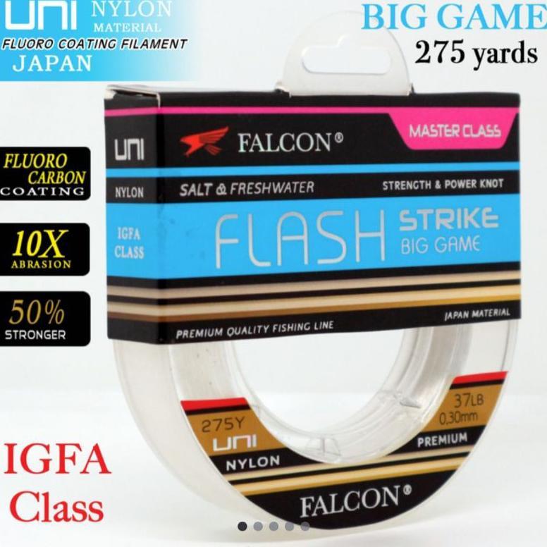 READYGan- Senar Pancing Falcon Uni FLASH 275 Yards / 250 meter