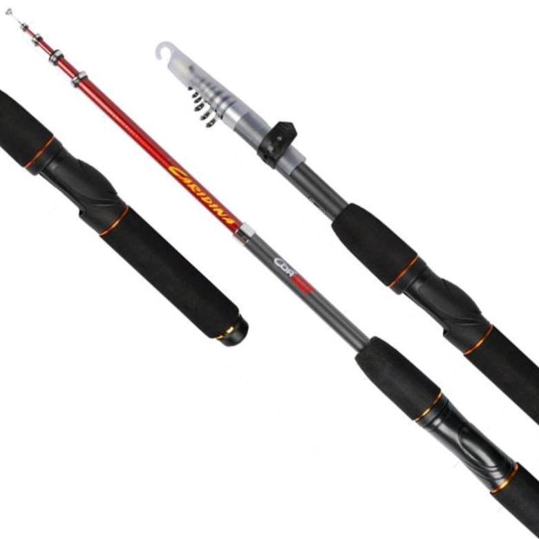 READYGan- Joran Cordial CARIDINA | ISO rod | Tanago | Micro Fishing | Telescopic | Pilih Ukuran