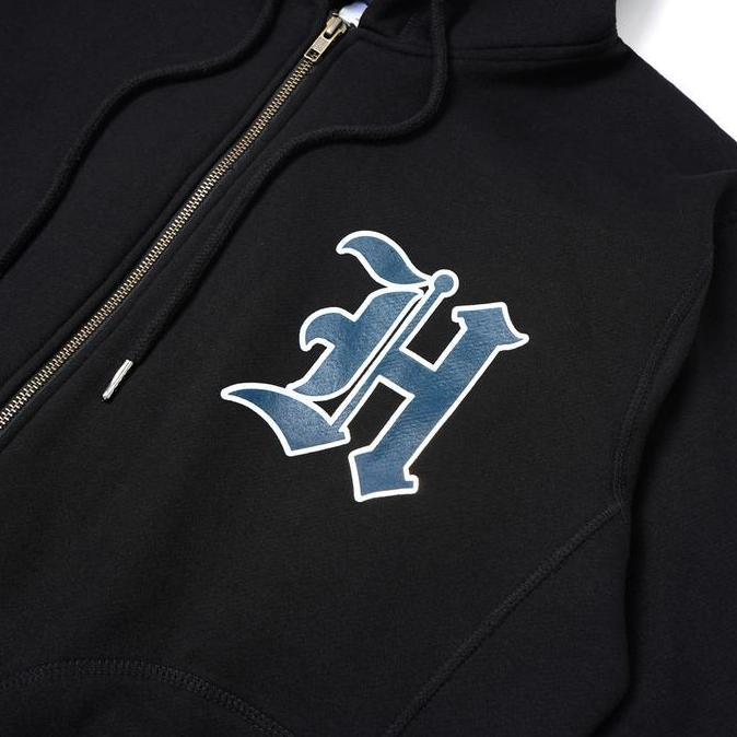 Hammerstout - Gothic Black Zipper - Hoodie