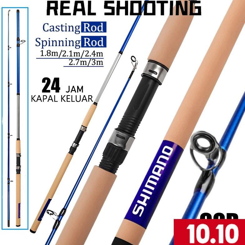 READYGan- SHIMANO joran sutet joran pancing Style Panjang 180cm 210cm 240cm 270cm 300cm casting jora