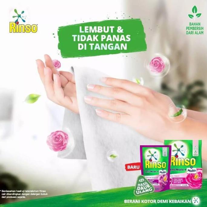 Lansungkirim- Rinso Molto Perfume Essence Deterjen Cair 1,5 Liter