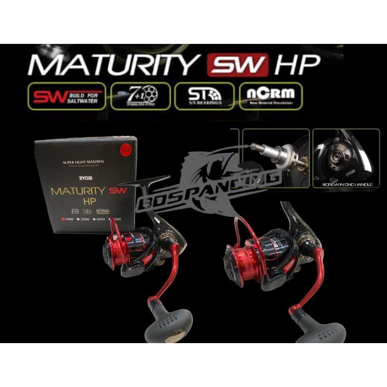 READYGan- Reel Ryobi Maturity SW 1000/2000/3000/4000/5000/6000 spinning reel Saltwater