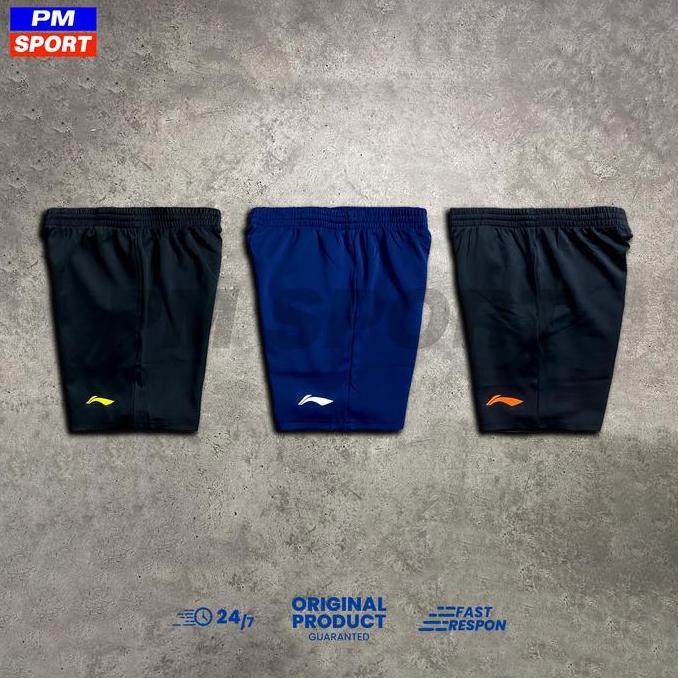 BEBAS ONGKIR - Celana Olahraga Badminton Bulutangkis Lining AKSR533 Short Original