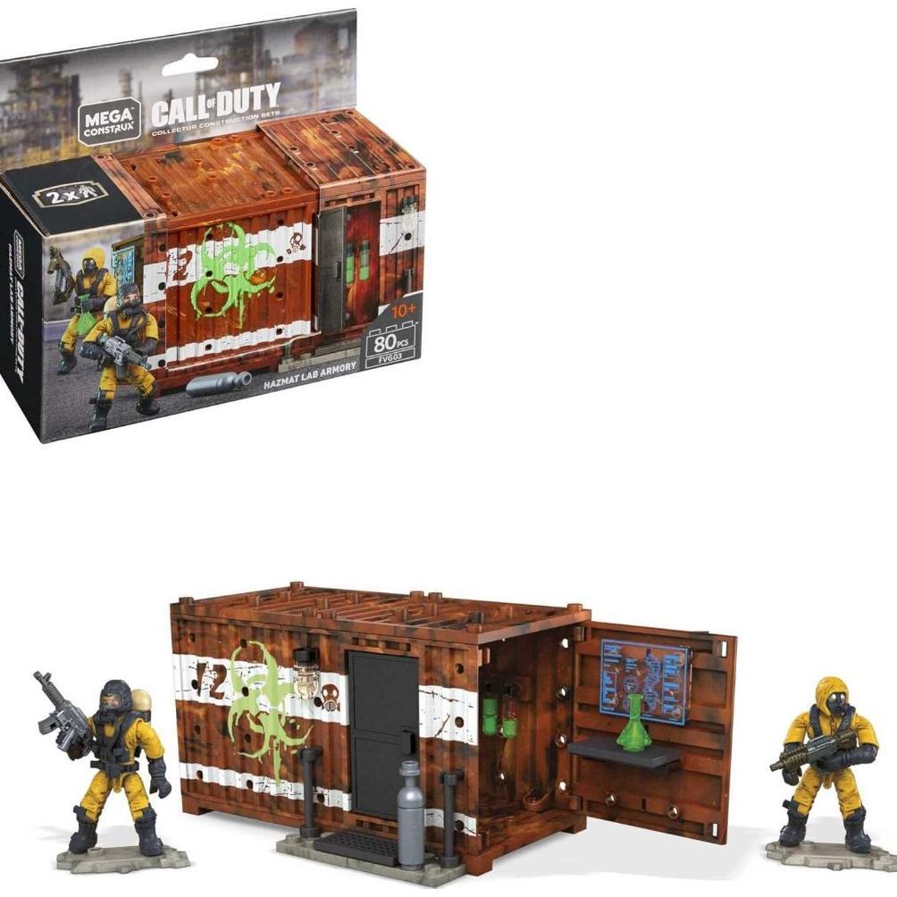 Mega Construx Call of Duty Hazmat Lab Armory
