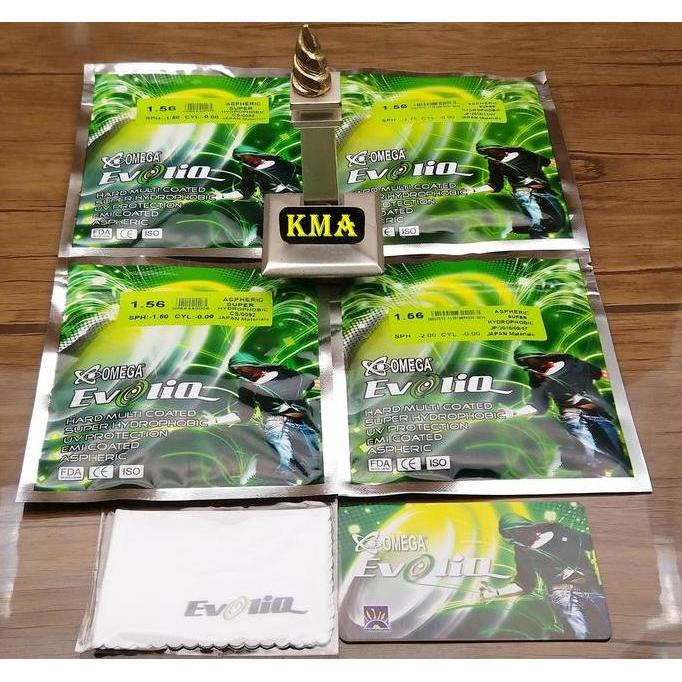 Bisainstan- Lensa Evoliq Lensa Kacamata Minus Omega Evoliq Lensa Minus Evoliq