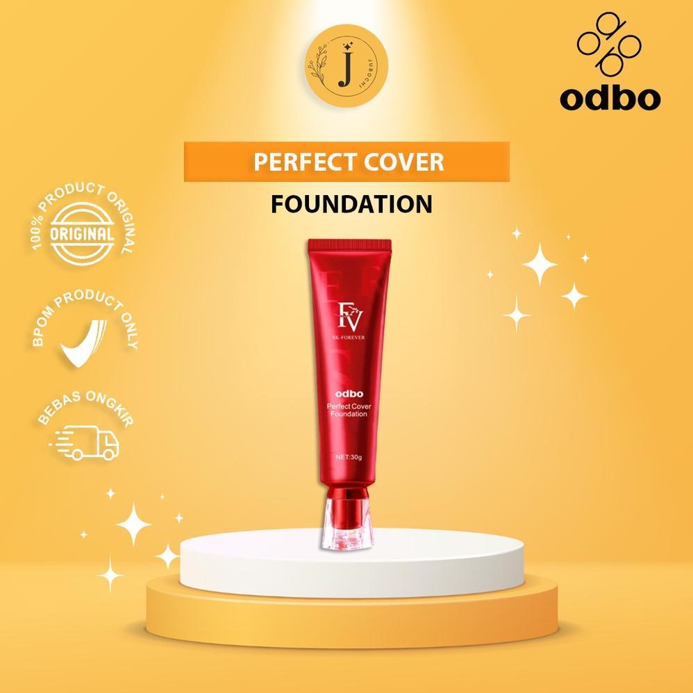 JaminanDonk- BPOM OdbO FV Original Cover Foundation 30g Perfect Magic Flawless Long Lasting Makeup S