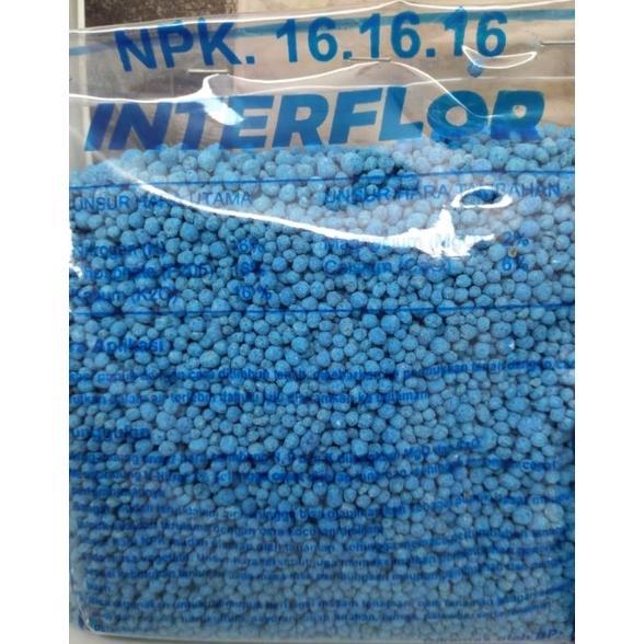 Bisa Cod Pupuk Npk 16 16 Interflor Kemasan 500Gram ||