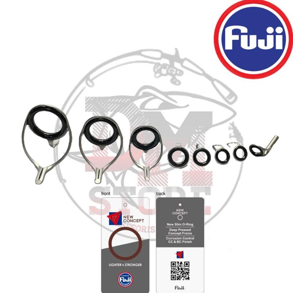 READYGan- Ring guide FUJI BC (BAIT CASTING) - Ring guide fuji set bc