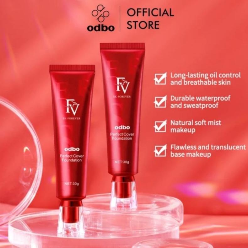 JaminanDonk- OdbO FV Original Cover Foundation 30g / Original Perfect Magic