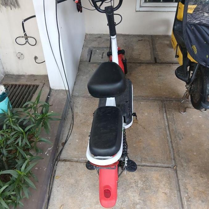 Terlaris Sepeda Listrik Genio Second