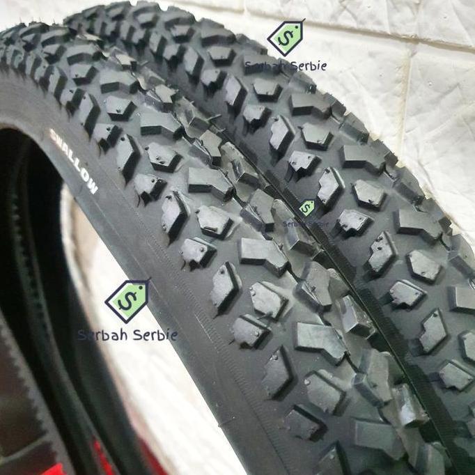 BAN LUAR SEPEDA 26X2.00 SWALLOW 26 X 200 2.00 26X200 MTB FEDERAL BALAP