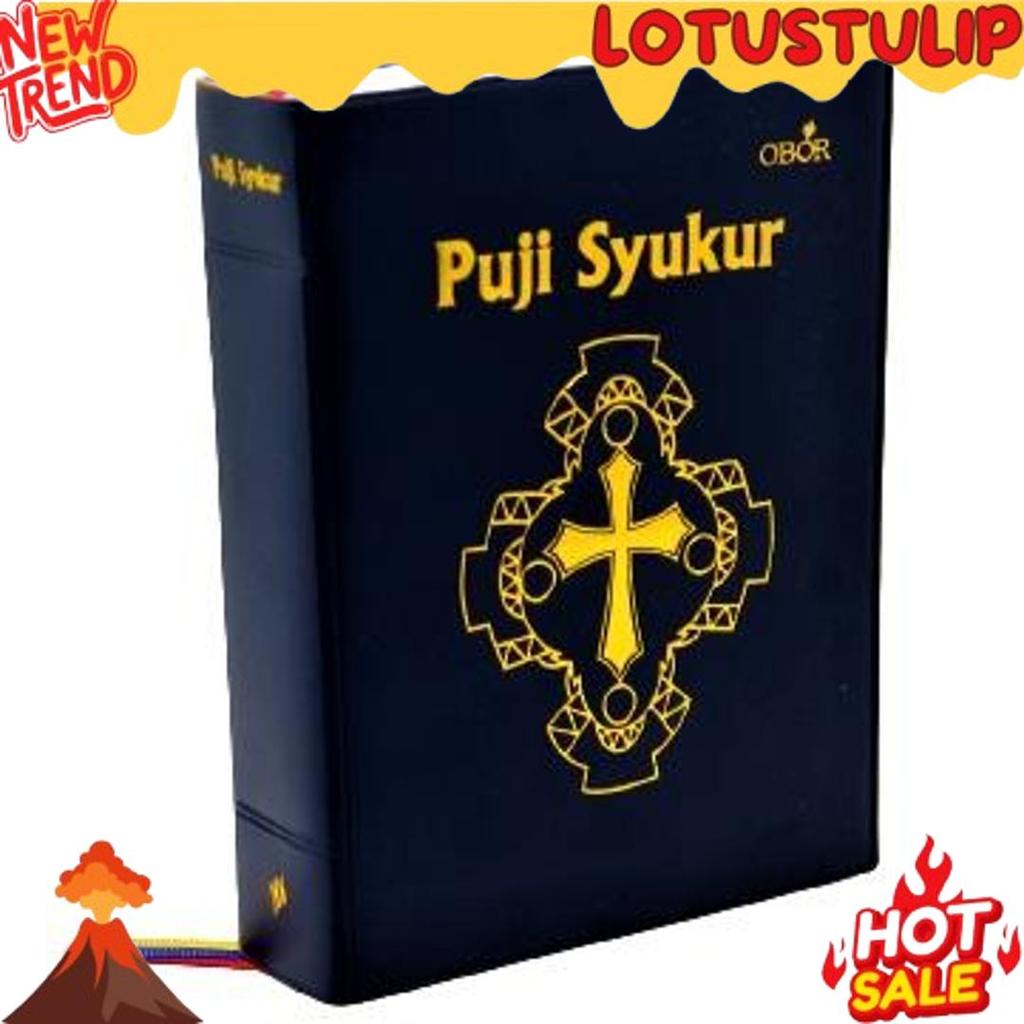 Buku Puji Syukur Nasional Edisi Revisi 2022 Obor Nyanyian Katolik Pujian Mazmur Tanggapan Alleluya D