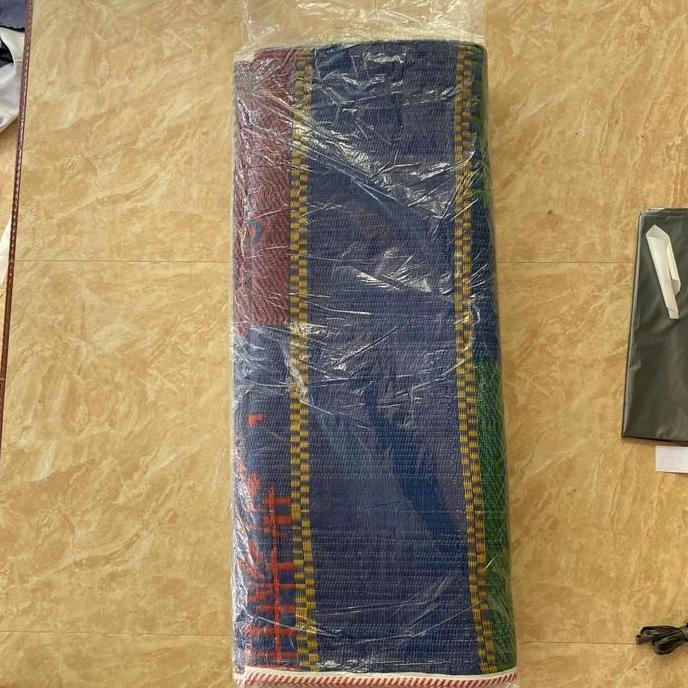 Tikar Lipat Lantai Anyaman Plastik Ukuran Jumbo 200x300 Singa Laut Asli Tebal