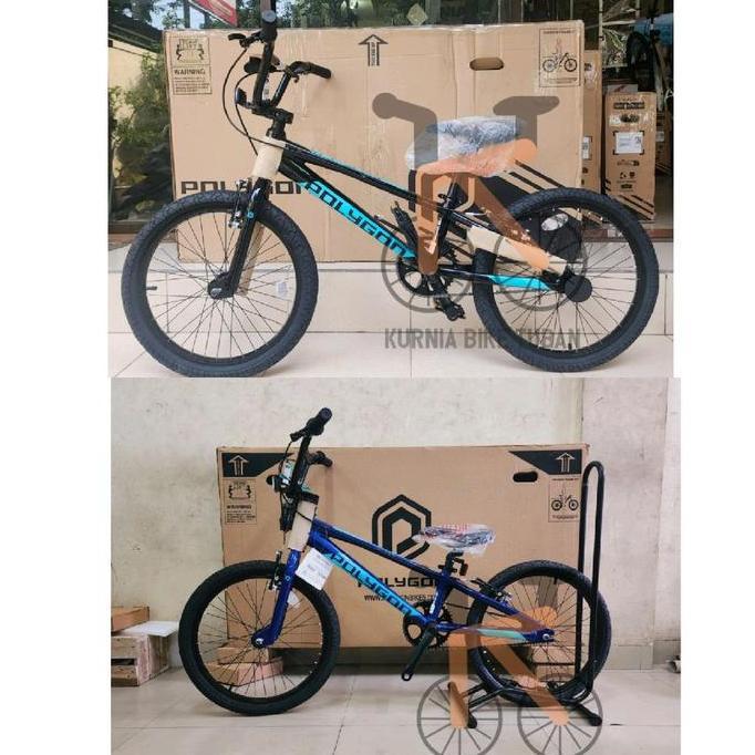 Terlaris Sepeda Bmx 20 Polygon Rogue